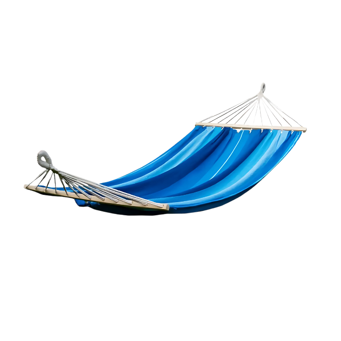 Hammock-Blue Relaxation