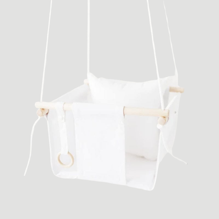 Hammock-Cozy Baby Swing Delight