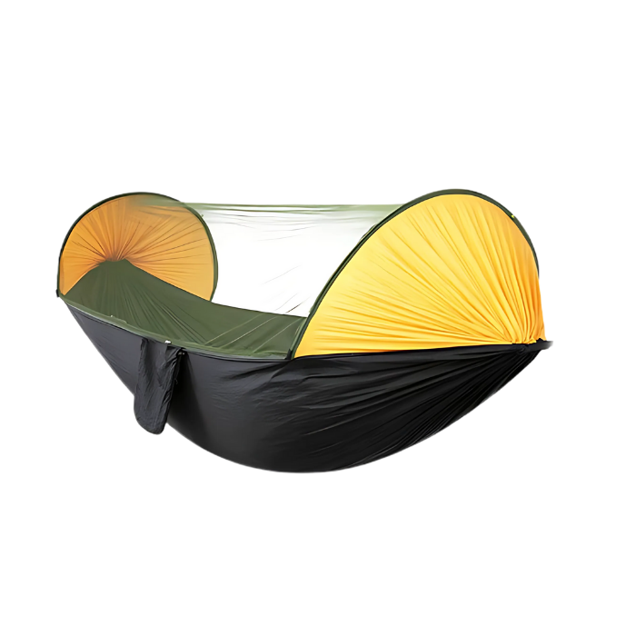 Cozy Mosquito-Free Hammock