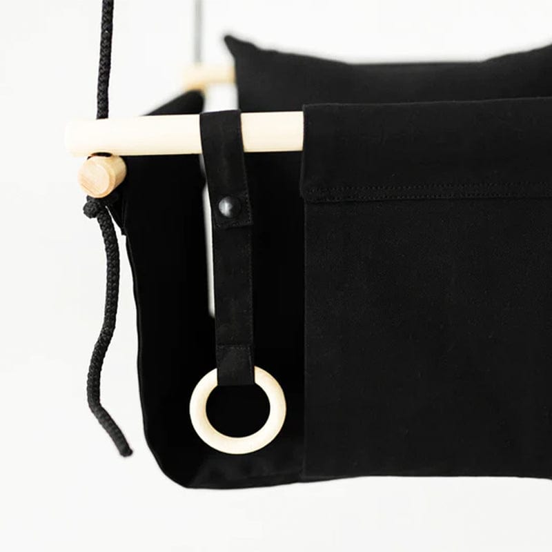 Hammock-Cozy Baby Swing Delight