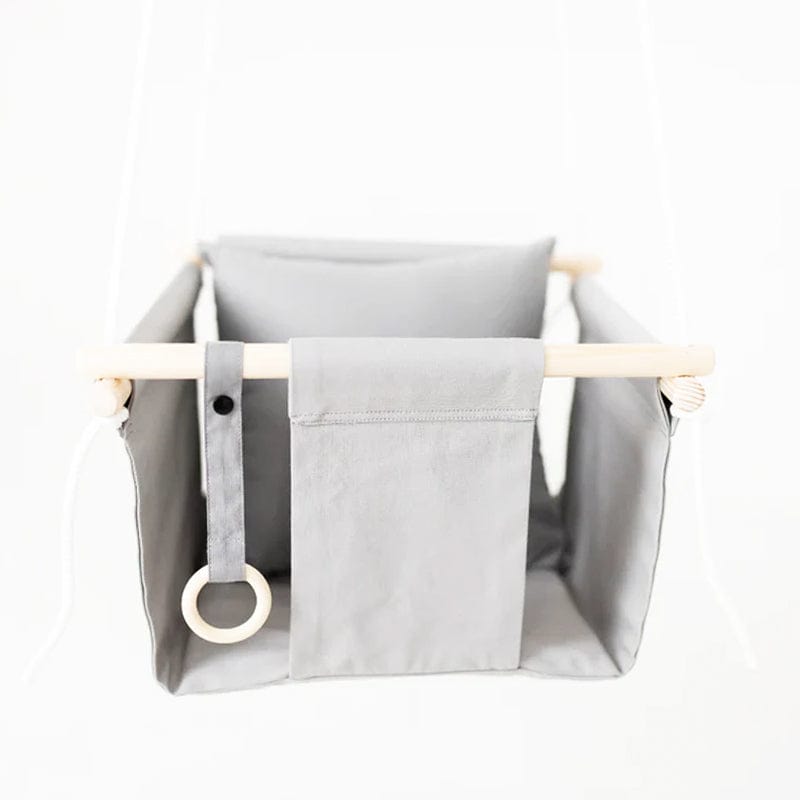 Hammock-Cozy Baby Swing Delight