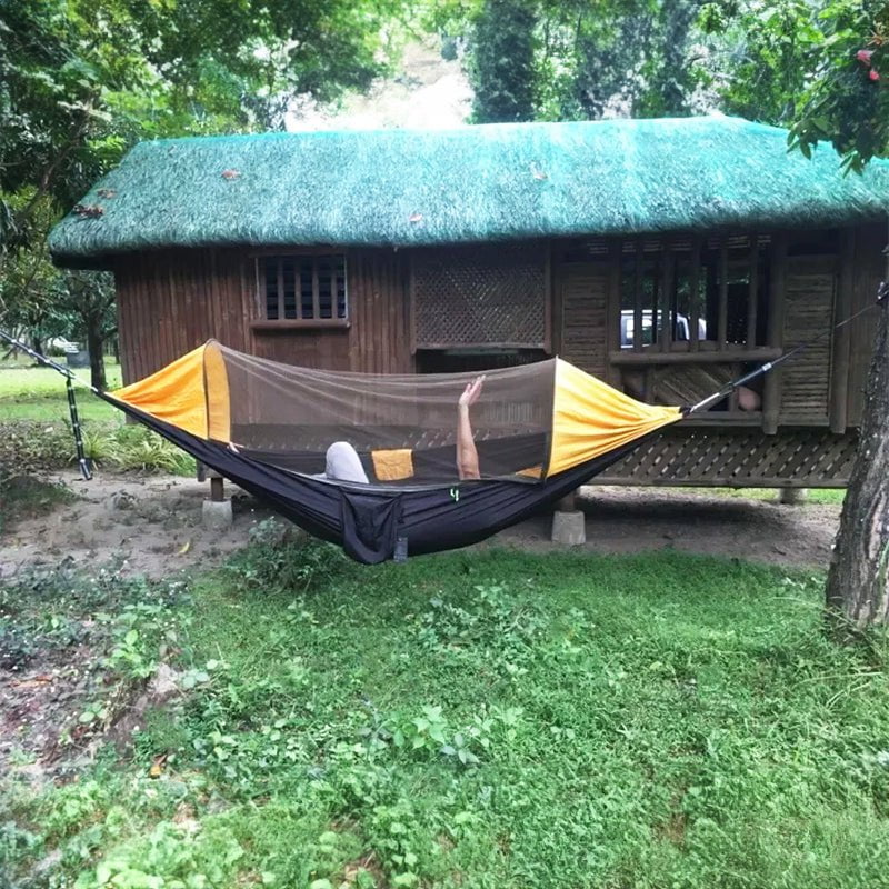 Cozy Mosquito-Free Hammock