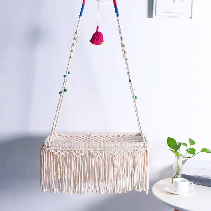 Cozy Cat Hammock Retreat – Soft, Secure & Stylish Lounger Bed