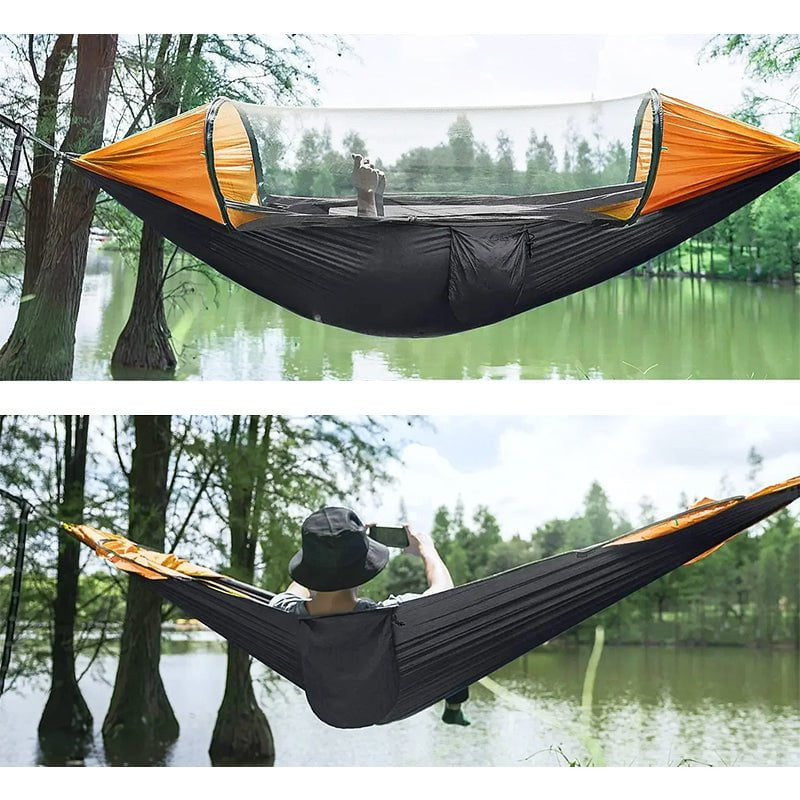 Cozy Mosquito-Free Hammock
