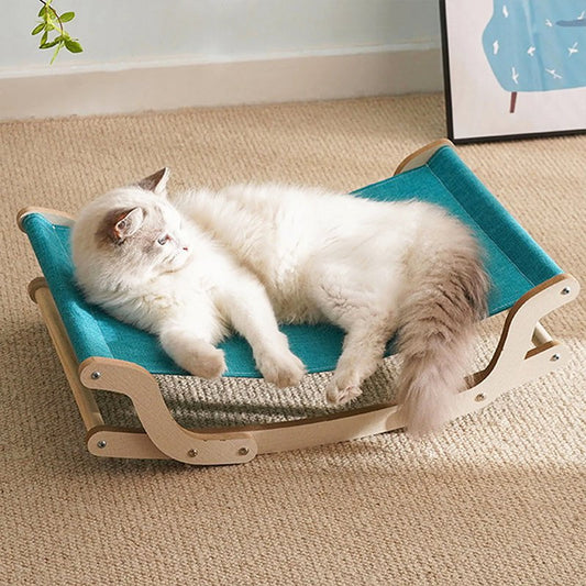 Cat Hammock Swing – Luxury Bed for Stylish Pets