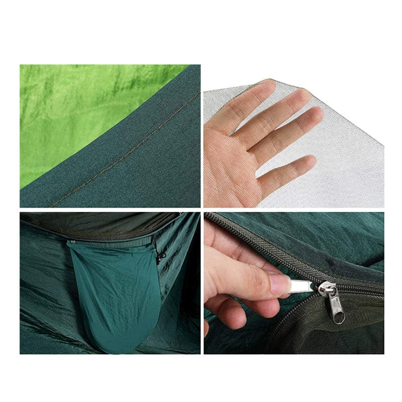 Cozy Mosquito-Free Hammock