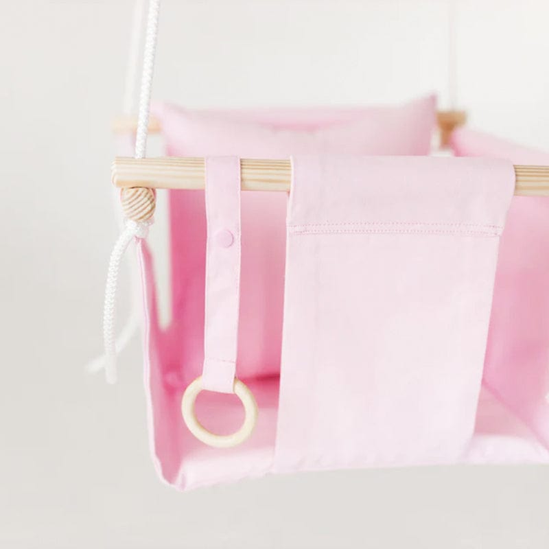 Hammock-Cozy Baby Swing Delight