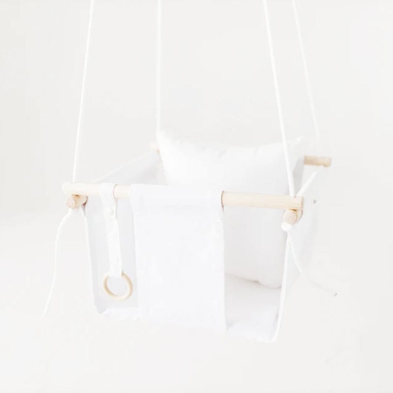 Hammock-Cozy Baby Swing Delight