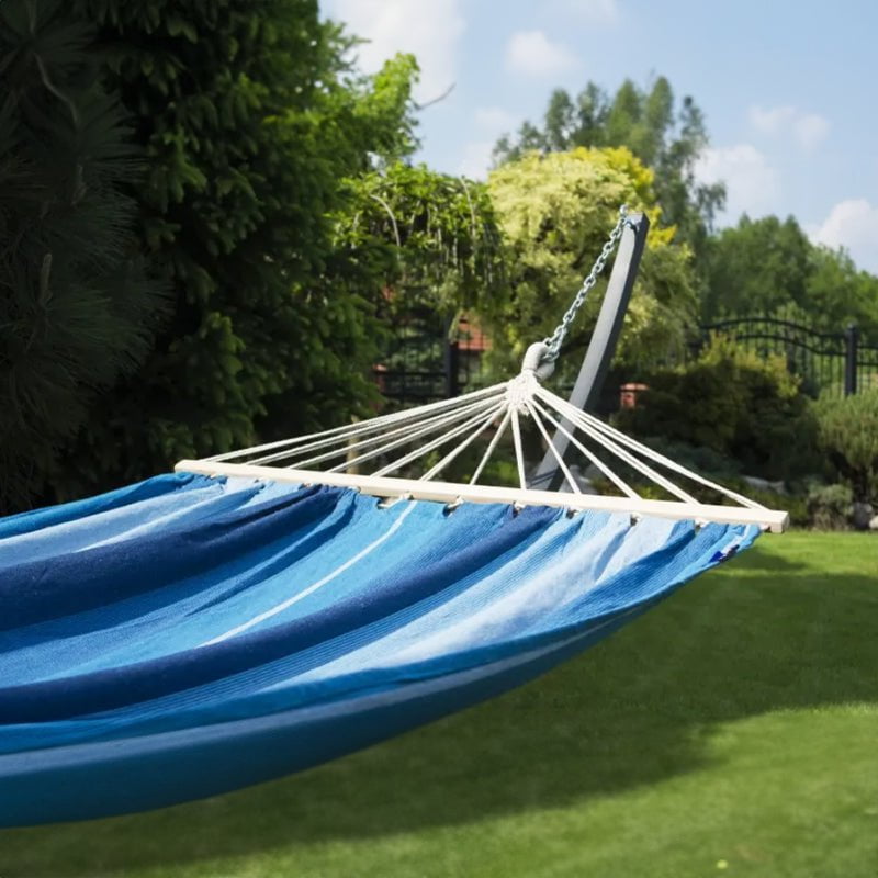 Hammock-Blue Relaxation