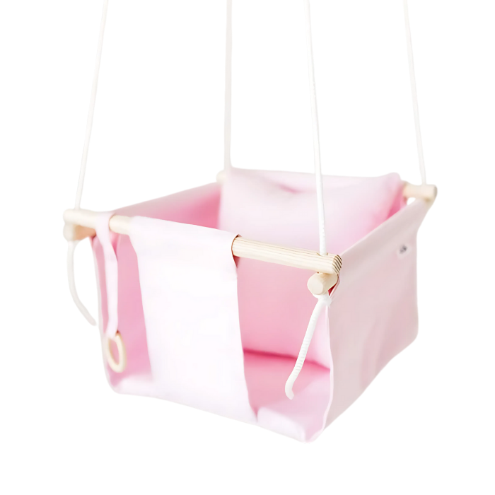 Hammock-Cozy Baby Swing Delight