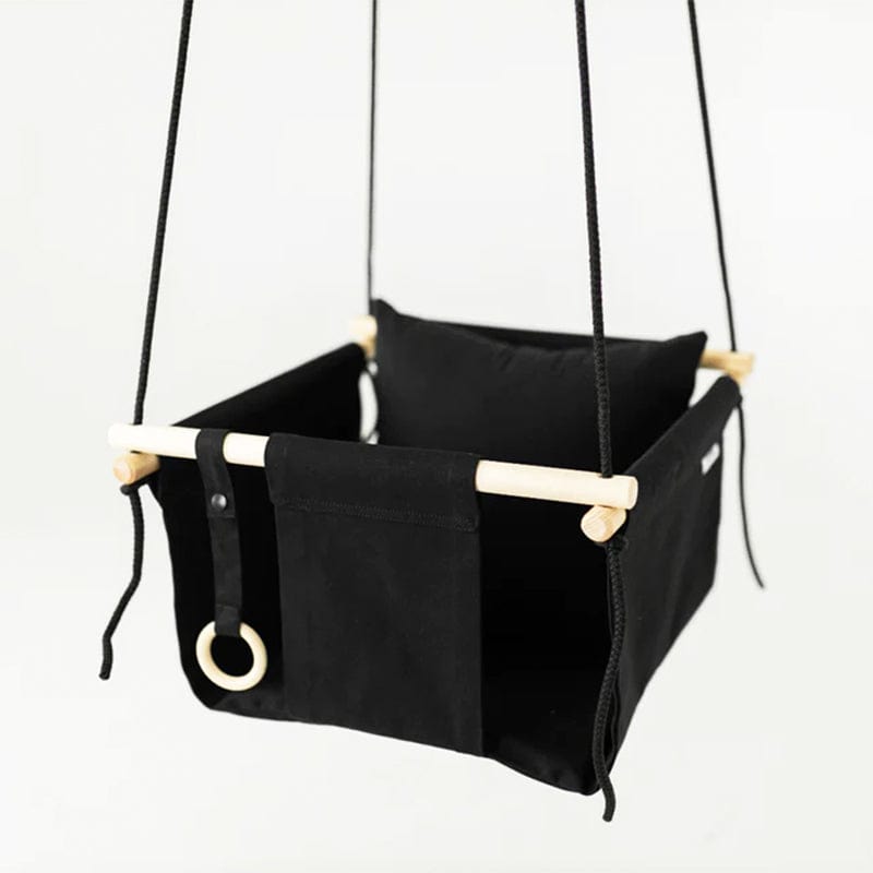 Hammock-Cozy Baby Swing Delight