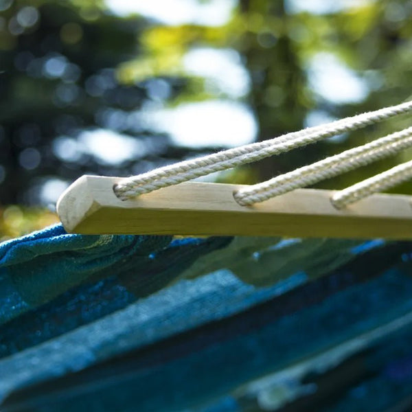 Blue Relaxation Hammock
