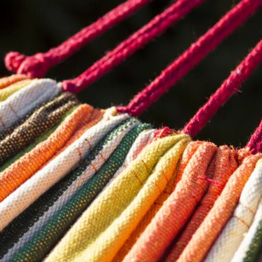 Cozy Balcony Hammock
